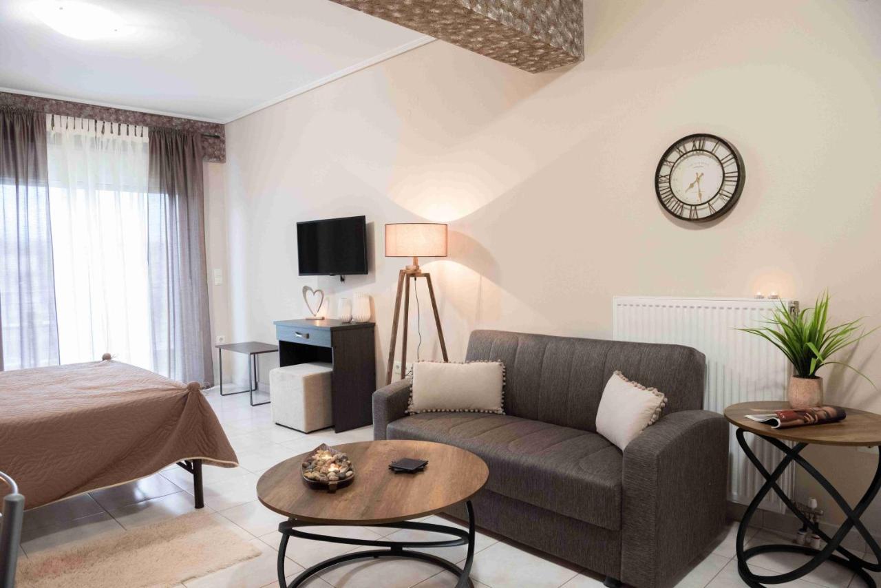 ספארטי Laconian Collection "Nefeli" Boutique Apartment מראה חיצוני תמונה