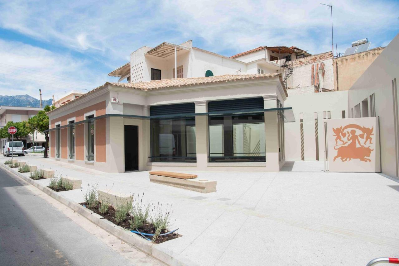ספארטי Laconian Collection "Nefeli" Boutique Apartment מראה חיצוני תמונה