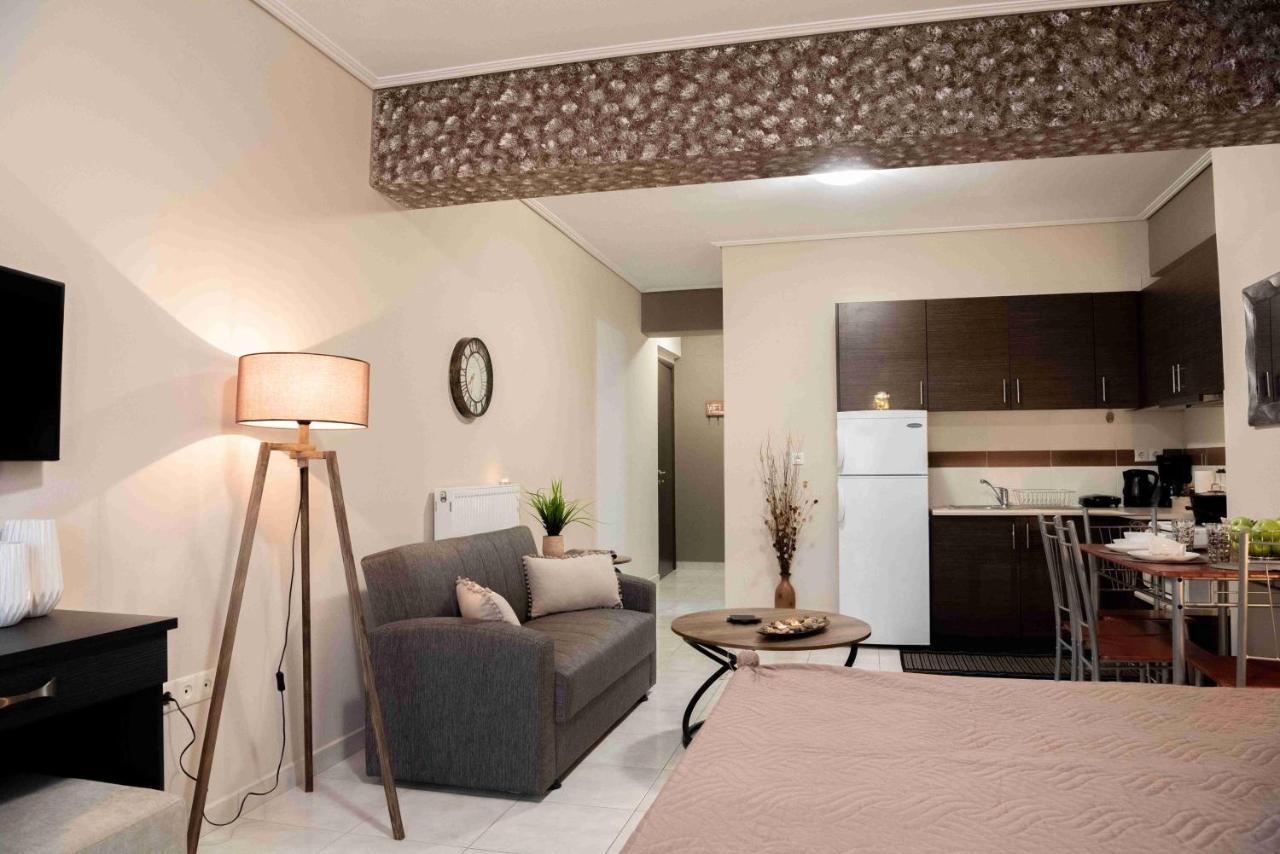 ספארטי Laconian Collection "Nefeli" Boutique Apartment מראה חיצוני תמונה